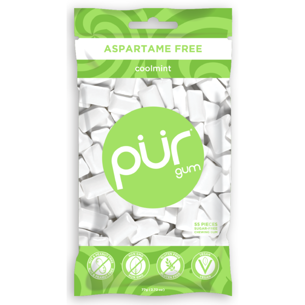 The Pur Company-Pur Gum Coolmint 77G