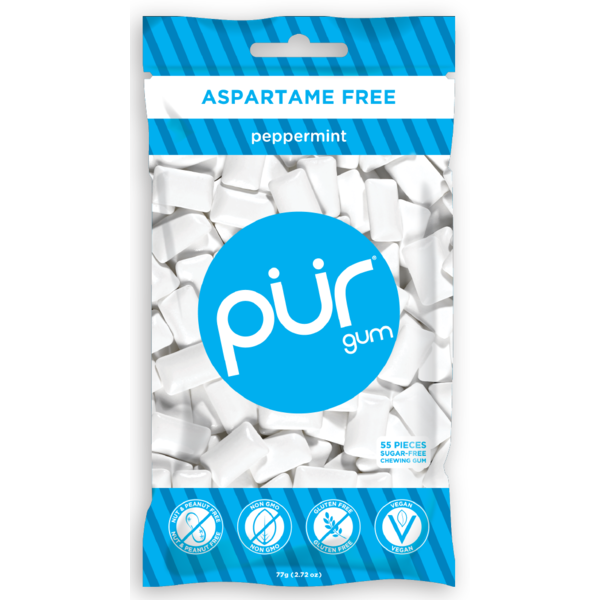 The Pur Company-Pur Gum Peppermint 77G