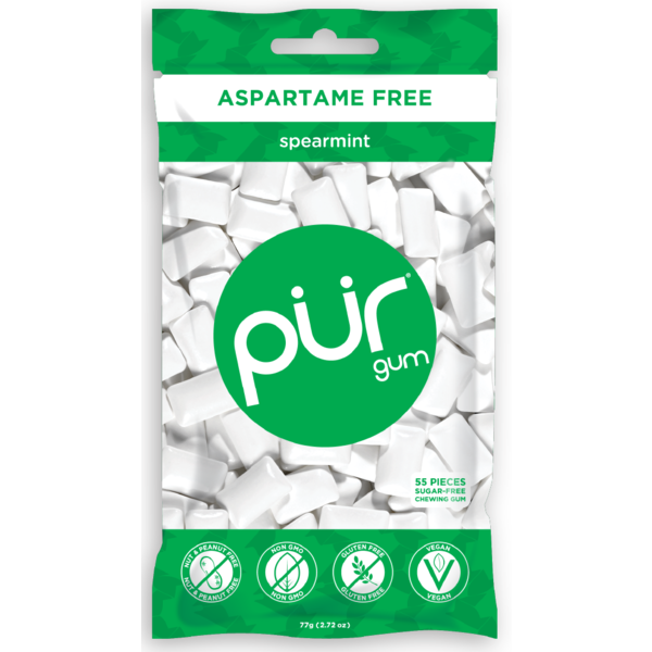 The Pur Company-Pur Gum Spearmint 77G