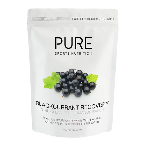 Pure Sports Nutrition-PURE Blackcurrant Recovery 200G