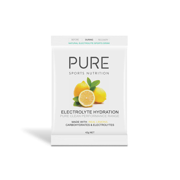 Pure Sports Nutrition-PURE Electrolyte Hydration Lemon 42G