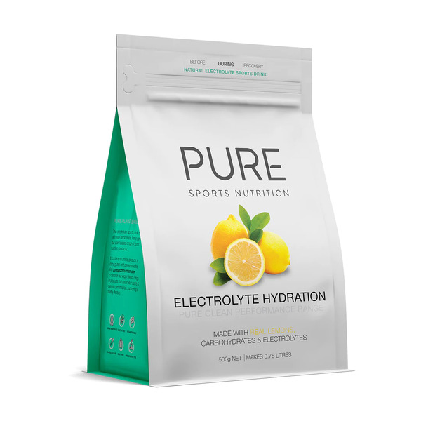 Pure Sports Nutrition-PURE Electrolyte Hydration Lemon 500G