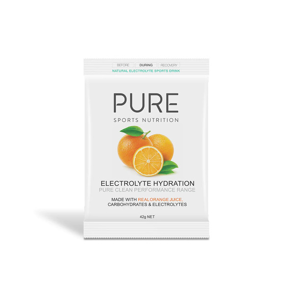 Pure Sports Nutrition-PURE Electrolyte Hydration Orange 42G