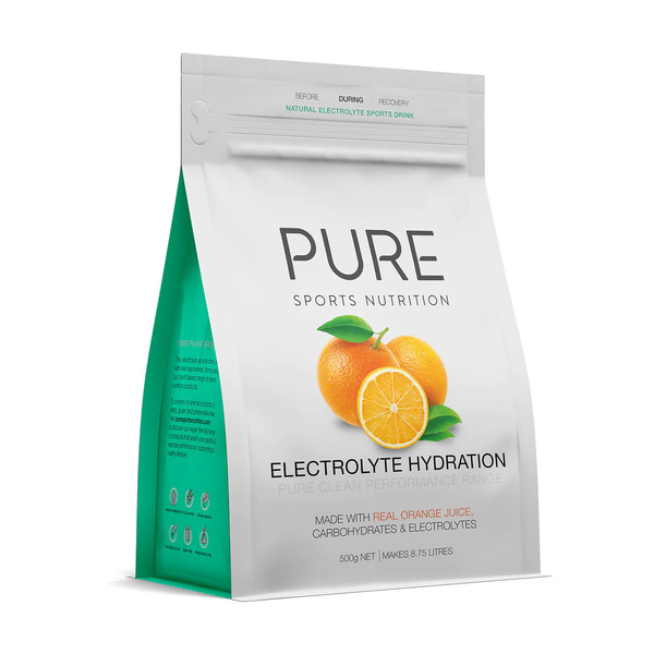Pure Sports Nutrition-PURE Electrolyte Hydration Orange 500G