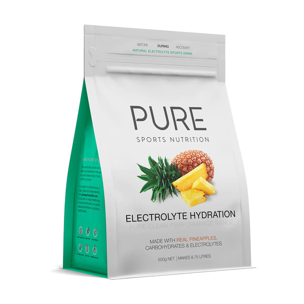 Pure Sports Nutrition-PURE Electrolyte Hydration Pineapple 500G