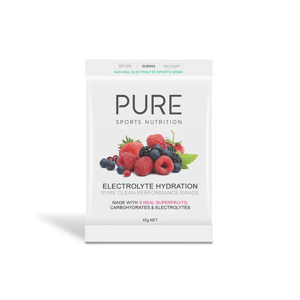 Pure Sports Nutrition-PURE Electrolyte Hydration Superfruits 42G
