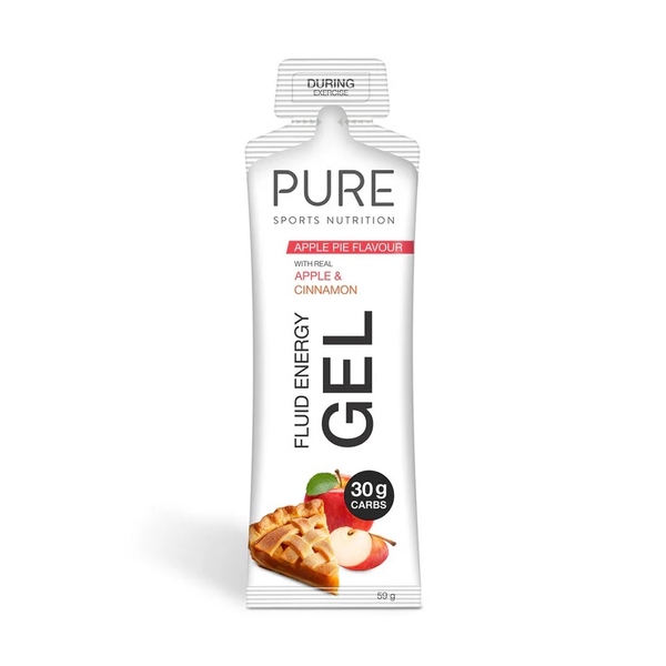 Pure Sports Nutrition-PURE Fluid Energy Gel Apple Pie 59G