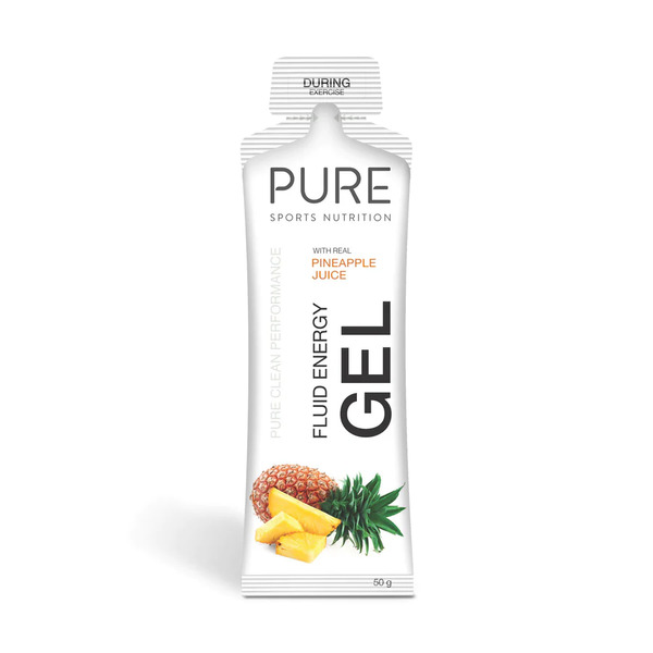 Pure Sports Nutrition-PURE Fluid Energy Gel Pineapple 50G
