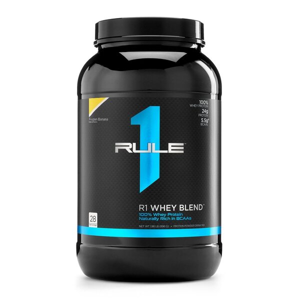 RULE 1-R1 Whey Blend Frozen Banana 2LB