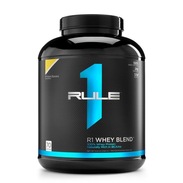 RULE 1-R1 Whey Blend Frozen Banana 5LB