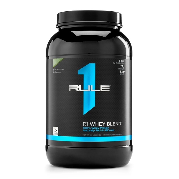 RULE 1-R1 Whey Blend Mint Chocolate Chip 2LB