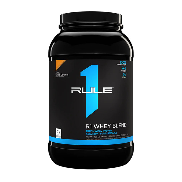 RULE 1-R1 Whey Blend Lightly Salted Caramel 2LB