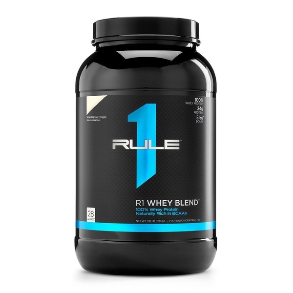 RULE 1-R1 Whey Blend Vanilla Ice Cream 2LB