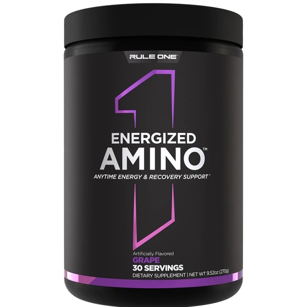 RULE 1-Energized Amino Grape 30 Serve