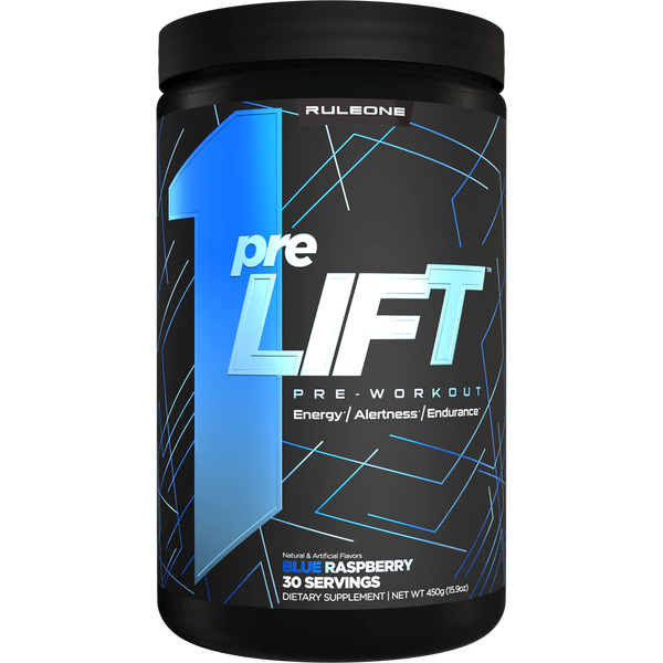 RULE 1-preLIFT Blue Raspberry 30 Serve