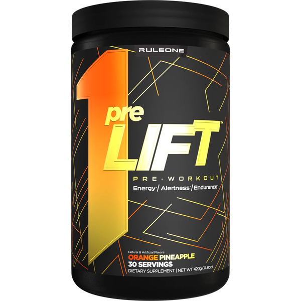 RULE 1-preLIFT Orange Pineapple 30 Serve