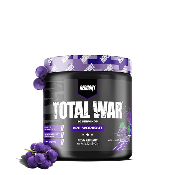 Redcon1-Total War Grape 30 Serve
