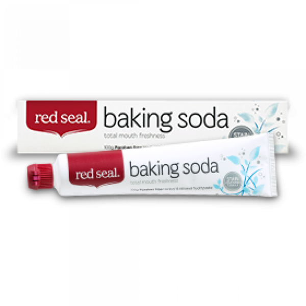Red Seal-Baking Soda Toothpaste 100G
