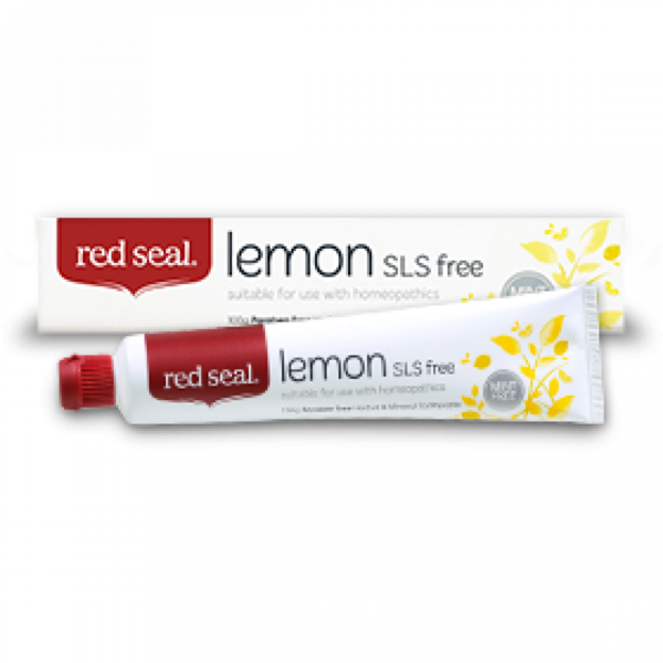 Red Seal-Lemon SLS Free Toothpaste 100G