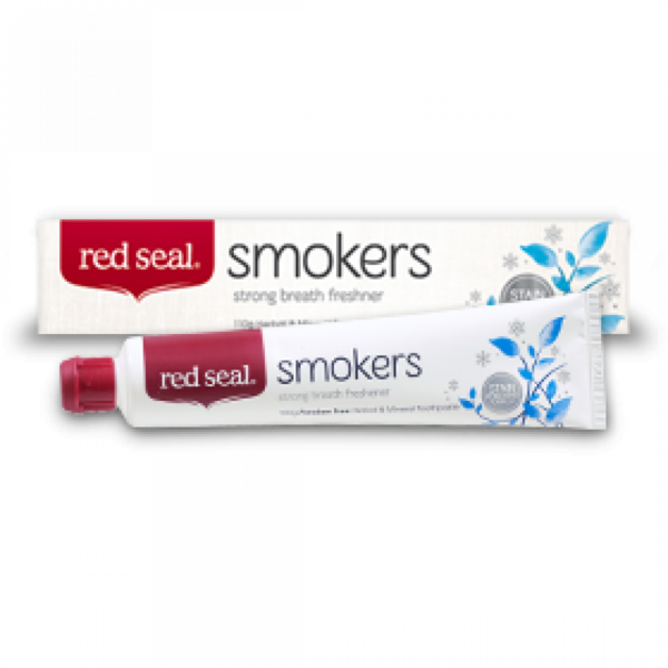 Red Seal-Smokers Toothpaste 100G