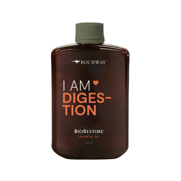 Rochway-I AM DIGESTION Papaya 35 Concentrate 300ML
