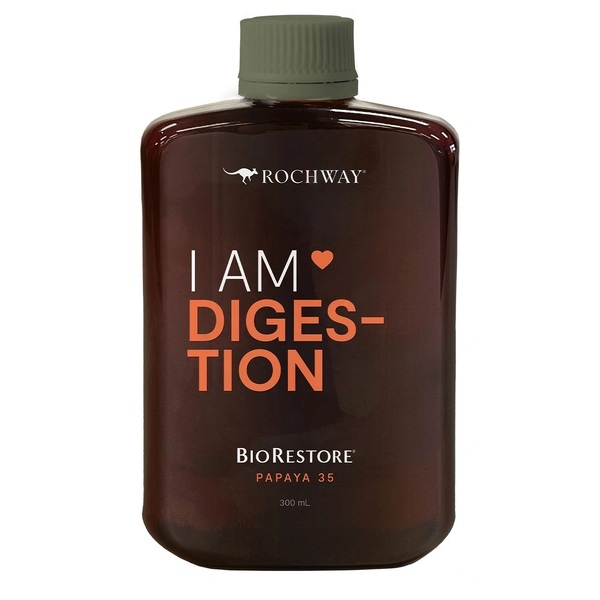 Rochway-I AM DIGESTION Papaya 35 Concentrate 300ML
