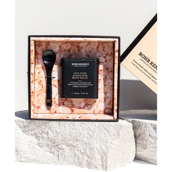 Rohr Remedy-Frankincense + Honey Myrtle Bath Salts (Limited Edition)