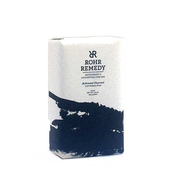 Rohr Remedy-Charcoal with Kakadu Plum Oil Soap