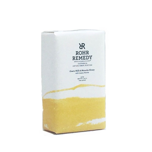 Rohr Remedy-Goats Milk and Honey Soap