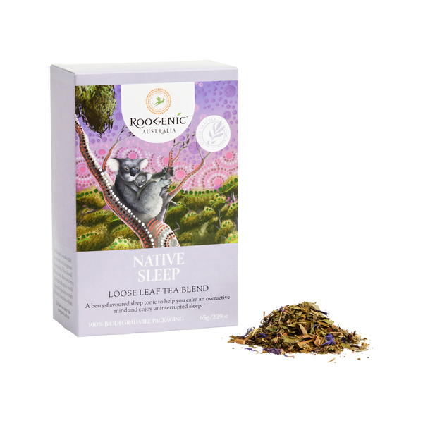 Roogenic-Native Sleep Tea Loose Leaf 65G