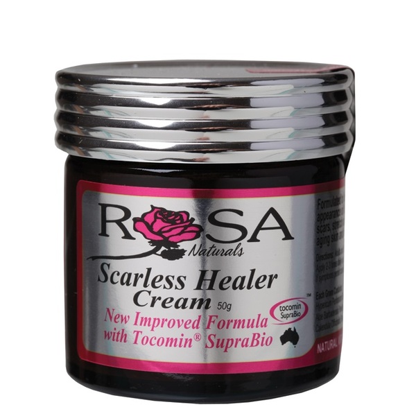 Rosa Naturals-Scarless Healer Cream 50G