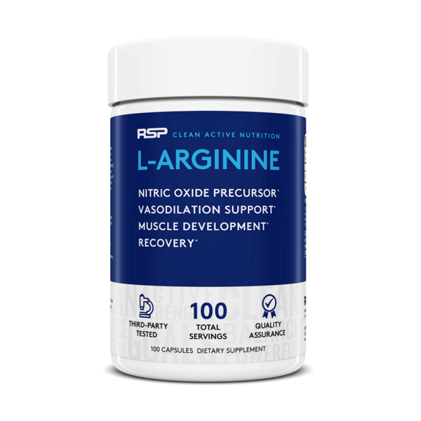 RSP Nutrition-L-Arginine 100C