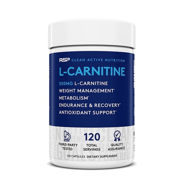 RSP Nutrition-L-Carnitine 120C