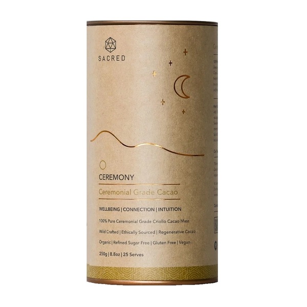 Sacred Taste-CEREMONY - CEREMONIAL CACAO 250G