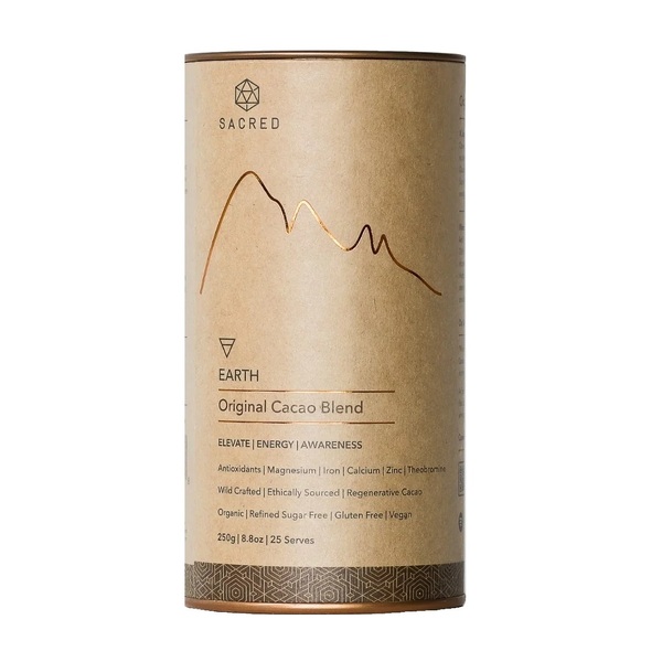 Sacred Taste-EARTH - ORIGINAL CACAO 250G
