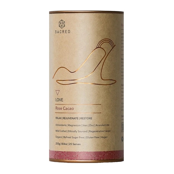 Sacred Taste-LOVE - ROSE CACAO 250G