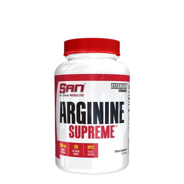 SAN Nutrition-Arginine Supreme 100T