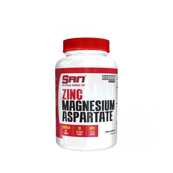 SAN Nutrition-Zinc Magnesium Aspartate 90C