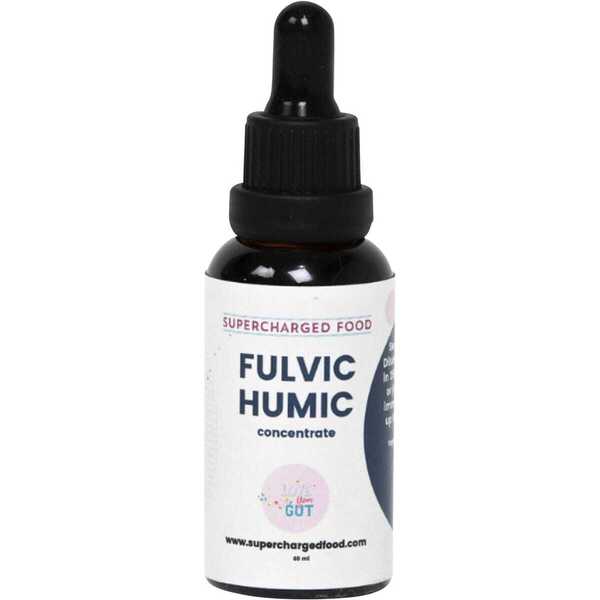 Supercharged Food-Fulvic Humic Concentrate 60ML
