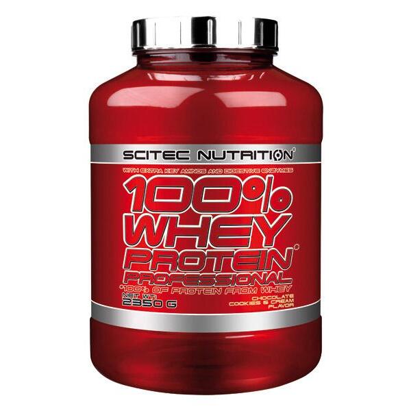 Scitec Nutrition-100% Whey Protein* Professional Chocolate Cookies & Cream 2350G