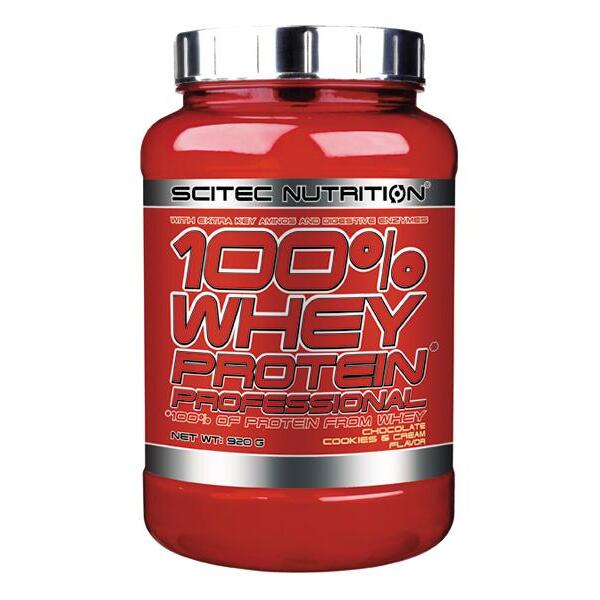 Scitec Nutrition-100% Whey Protein* Professional Chocolate Cookies & Cream 920G