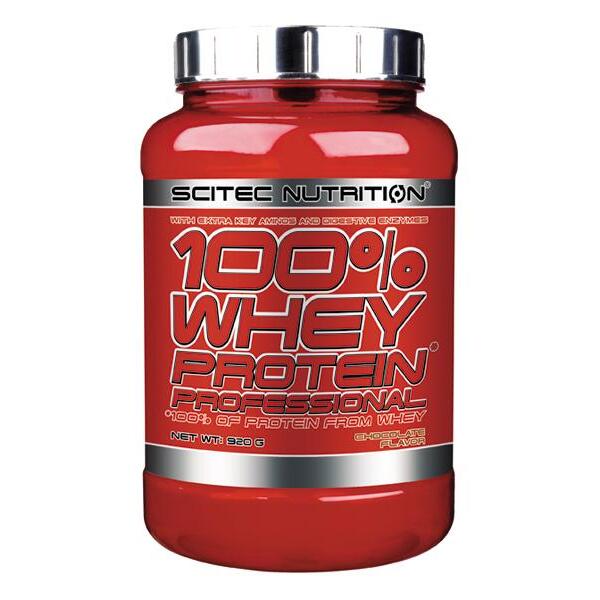 Scitec Nutrition-100% Whey Protein* Professional Chocolate 920G