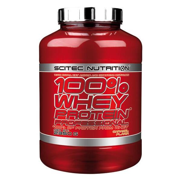 Scitec Nutrition-100% Whey Protein* Professional Salted Caramel 2350G