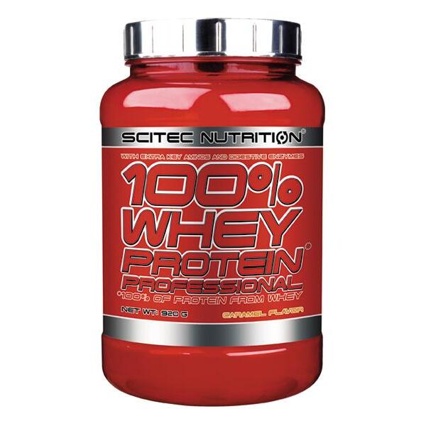 Scitec Nutrition-100% Whey Protein* Professional Salted Caramel 920G