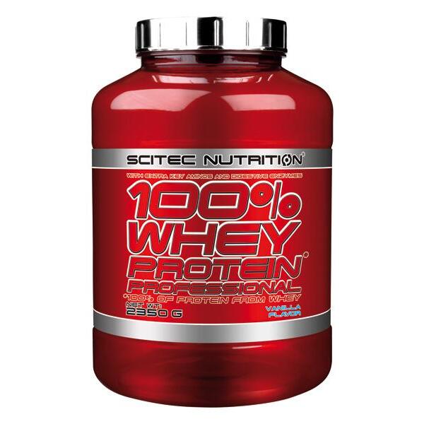 Scitec Nutrition-100% Whey Protein* Professional Vanilla 2350G