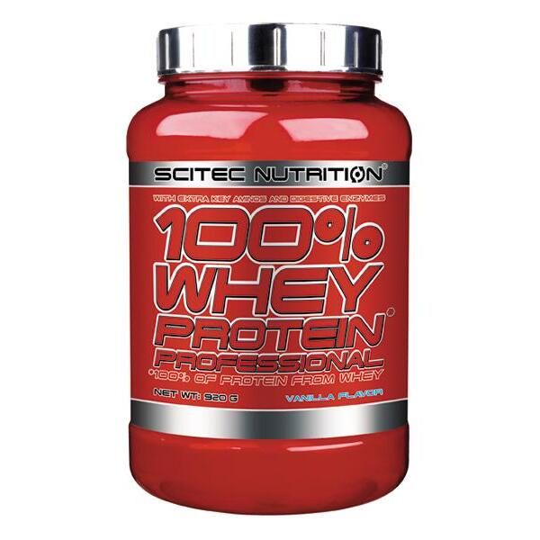 Scitec Nutrition-100% Whey Protein* Professional Vanilla 920G