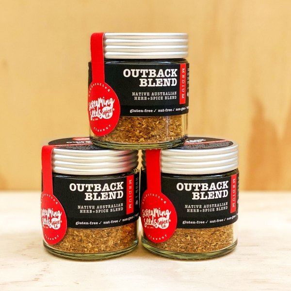 Screaming Seeds-Outback Blend (Medium) 60G