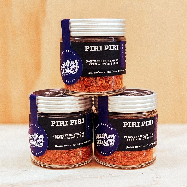 Screaming Seeds-Piri Piri Blend (Medium) 90G