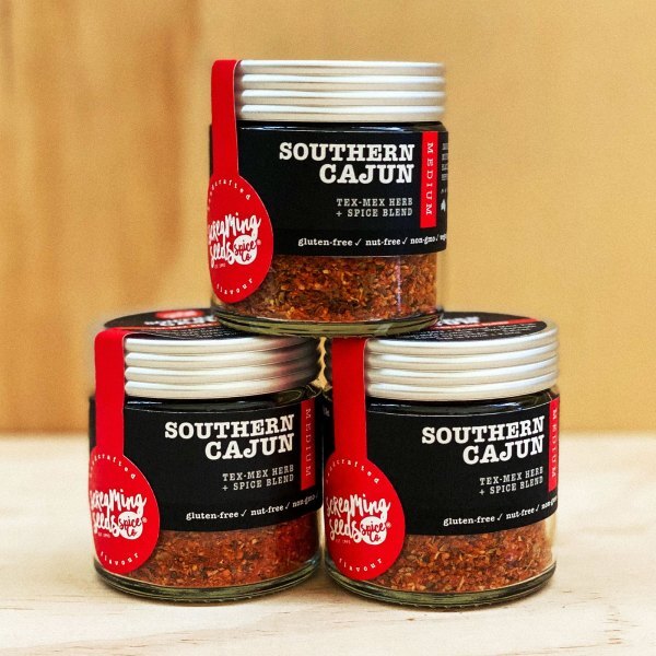 Screaming Seeds-Southern Cajun (Medium) 60G