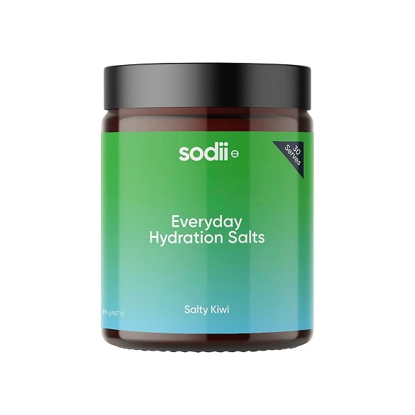 Sodii-Everyday Hydration Salts Salty Kiwi 185g